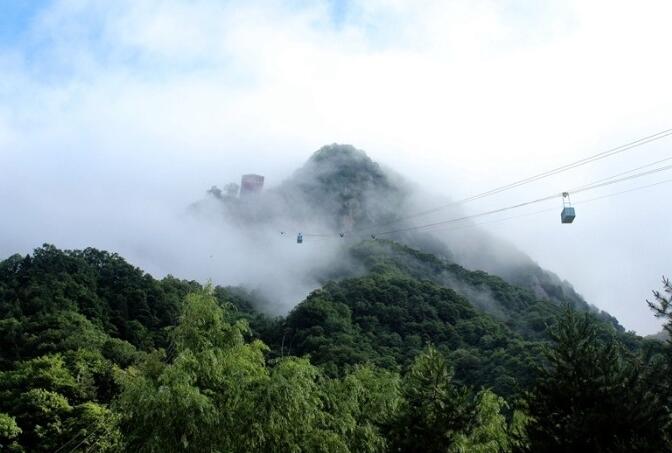 神仙岭索道