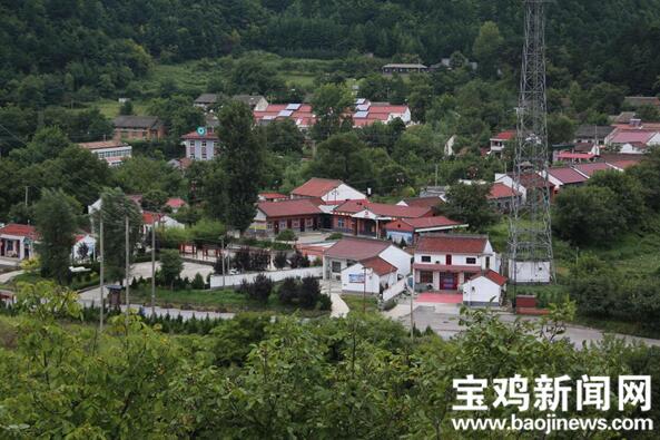 宝鸡市太白县白云村:做好山水文章 建设美丽乡村